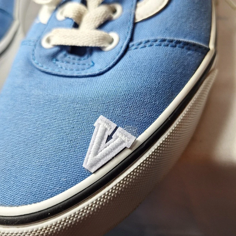 VANS Old Skool Sneaker Womens/11 Mens/9.5 Cobalt Blue Classic Retro Skater Y2K